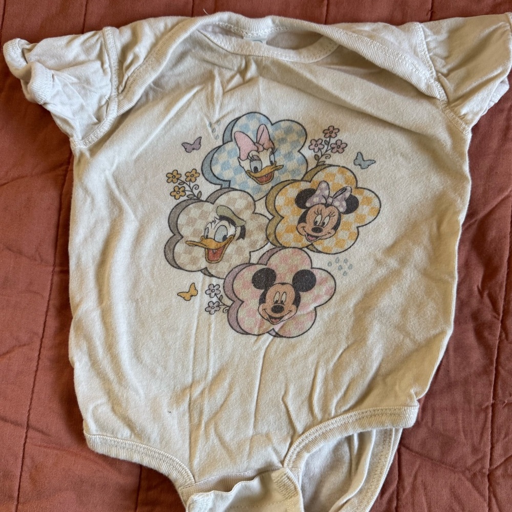 Disney Characters Onesie